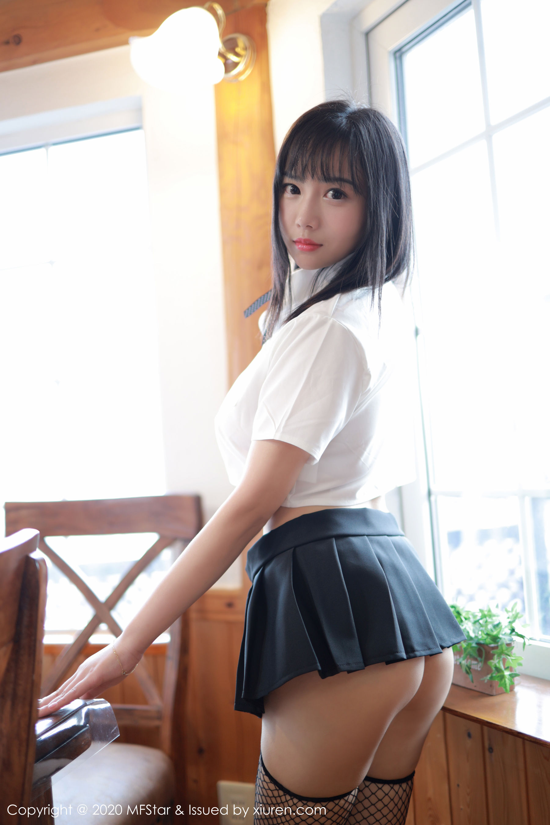[模范学院MFStar] Vol.255 徐微微mia - 图片01