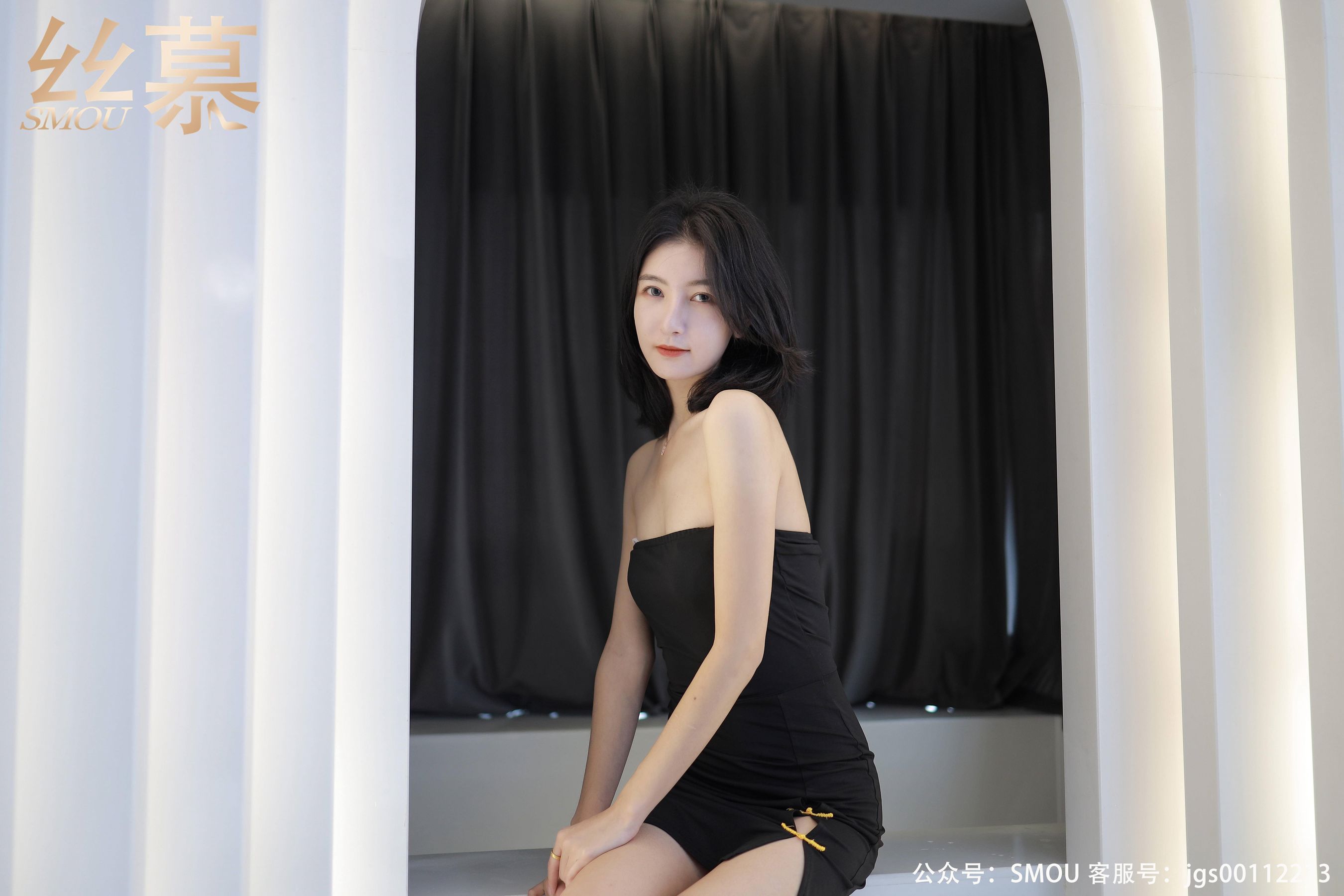 [丝慕社SMOU] SM452 茗茗 《茗茗的丝密时间》 - 图片09